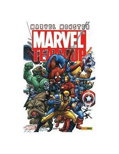 MARVEL MONSTER: MARVEL TEAM-UP 01 9788496871557  24,04 €