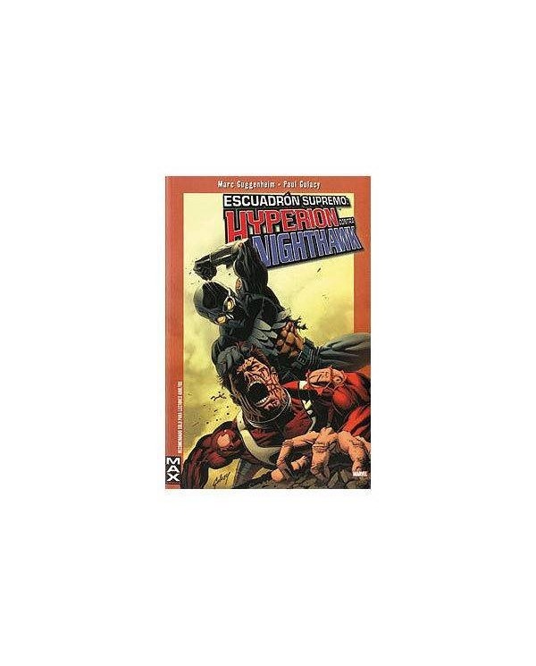 MAX ESCUADRON SUPREMO: HYPERION CONTRA NIGHTHAWK 9788496871540  9,62 €