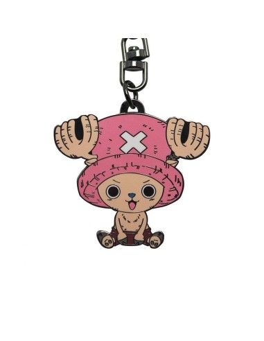 LLAVERO ONE PIECE CHOPPER