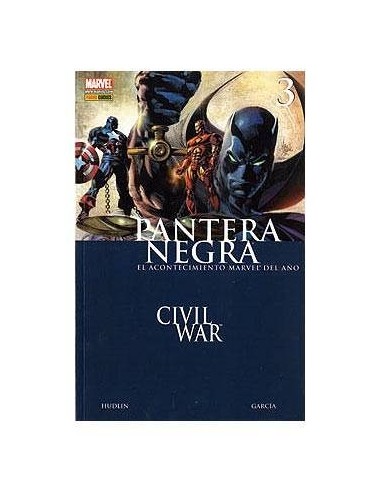PANTERA NEGRA 03. GIRA MUNDIAL (CW) 9788496871441  8,27 €