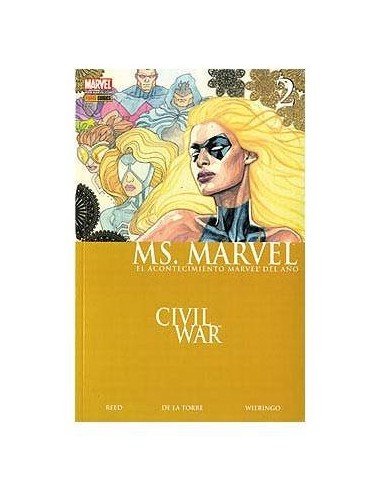 MS. MARVEL 02. TU PEOR ENEMIGO (CW) 9788496871434  8,27 €