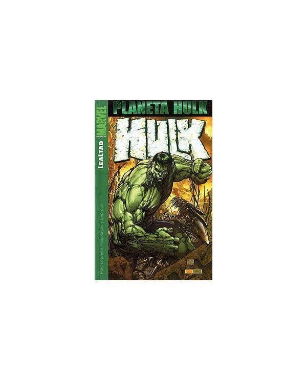 HULK 11. LEALTAD (PLANETA HULK) 9788496871427  8,03 €