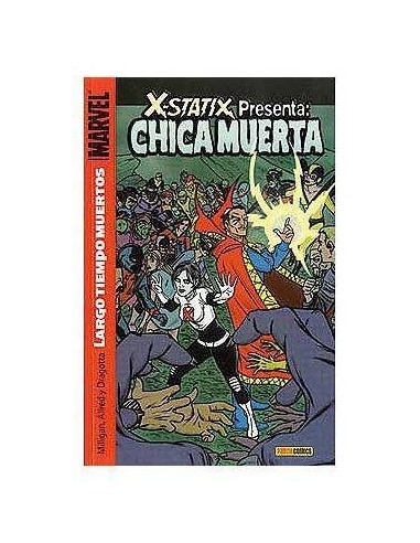 X-STATIX: CHICA MUERTA 01. LARGO TIEMPO MUERTOS 9788496871403  8,27 €