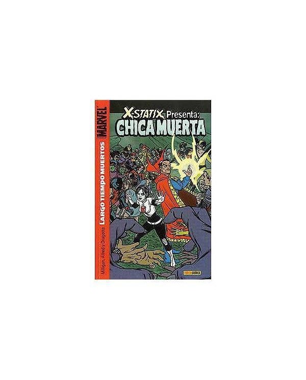 X-STATIX: CHICA MUERTA 01. LARGO TIEMPO MUERTOS 9788496871403  8,27 €