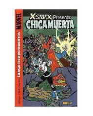 X-STATIX: CHICA MUERTA 01. LARGO TIEMPO MUERTOS 9788496871403  8,27 €