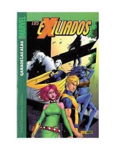 LOS EXILIADOS 11 - GANAOS LAS ALAS 9788496871397  8,89 €