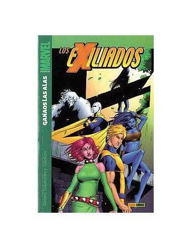 LOS EXILIADOS 11 - GANAOS LAS ALAS 9788496871397  8,89 €