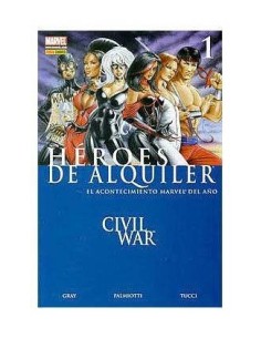 HEROES DE ALQUILER 01 (CW) 9788496871380  8,89 €