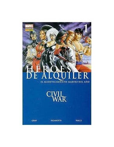 HEROES DE ALQUILER 01 (CW) 9788496871380  8,89 €