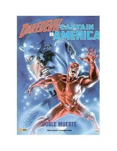 DAREDEVIL & CAPITAN AMERICA: DOBLE MUERTE 9788496871328  10,10 €
