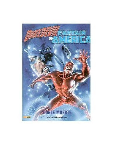 DAREDEVIL & CAPITAN AMERICA: DOBLE MUERTE 9788496871328  10,10 €