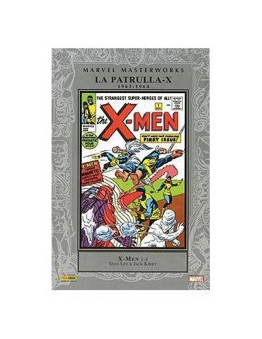 MARVEL MASTERWORKS: LA PATRULLA-X (1963-1964) 9788496871250  19,18 €