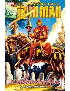 EL INVENCIBLE IRON MAN: DE BRILLANTE ARMADURA 9788490946626  24,04 €