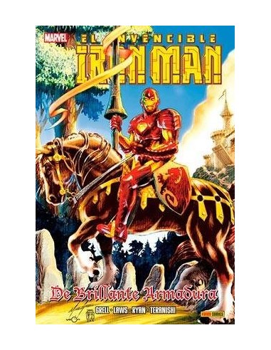 EL INVENCIBLE IRON MAN: DE BRILLANTE ARMADURA 9788490946626  24,04 €