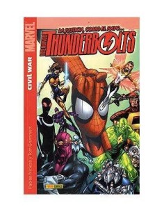 LOS NUEVOS THUNDERBOLTS 04. CIVIL WAR (CW) 9788496871175  8,27 €