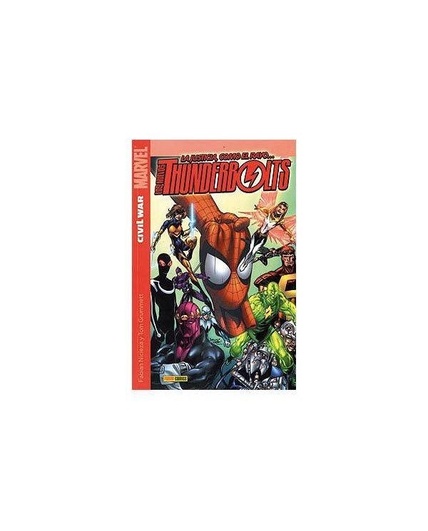 LOS NUEVOS THUNDERBOLTS 04. CIVIL WAR (CW) 9788496871175  8,27 €