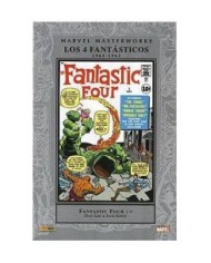 MARVEL MASTERWORKS: LOS 4 FANTASTICOS (1961-1962) 9788496871052  19...