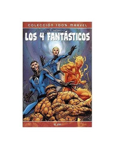 LOS 4 FANTASTICOS: EL FIN 9788496871038  11,54 €