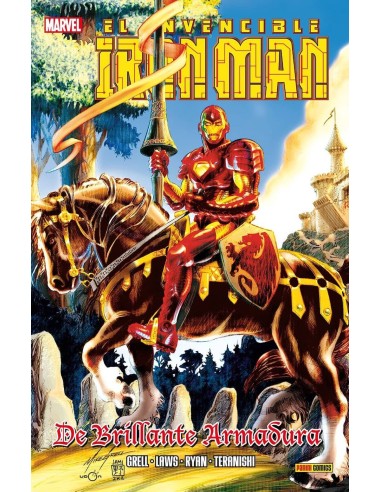 EL INVENCIBLE IRON MAN: DE BRILLANTE ARMADURA 9788490946626  24,04 €