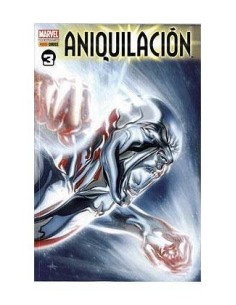 ANIQUILACION 03. ESTELA PLATEADA:EL PERDON DE GALACTUS 978849687102...