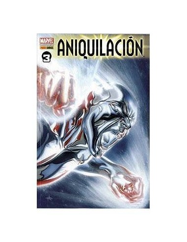 ANIQUILACION 03. ESTELA PLATEADA:EL PERDON DE GALACTUS 978849687102...