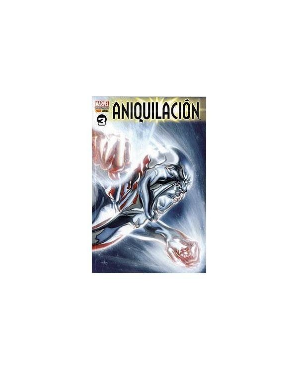 ANIQUILACION 03. ESTELA PLATEADA:EL PERDON DE GALACTUS 978849687102...