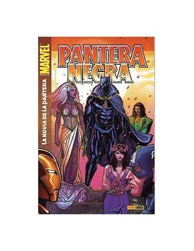 PANTERA NEGRA 02. LA NOVIA DE LA PANTERA (CW) 9788496871014  8,41 €