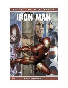 IRON MAN: EJECUTAR PROGRAMA 9788496734791  11,54 €