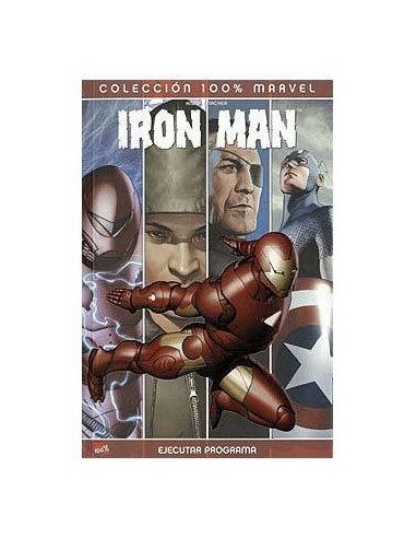 IRON MAN: EJECUTAR PROGRAMA 9788496734791  11,54 €