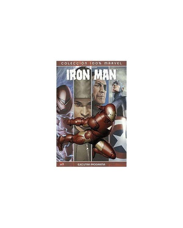 IRON MAN: EJECUTAR PROGRAMA 9788496734791  11,54 €