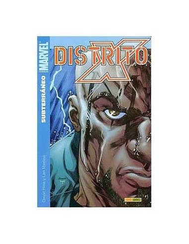 DISTRITO X 02. SUBTERRANEO 9788496734760  11,06 €