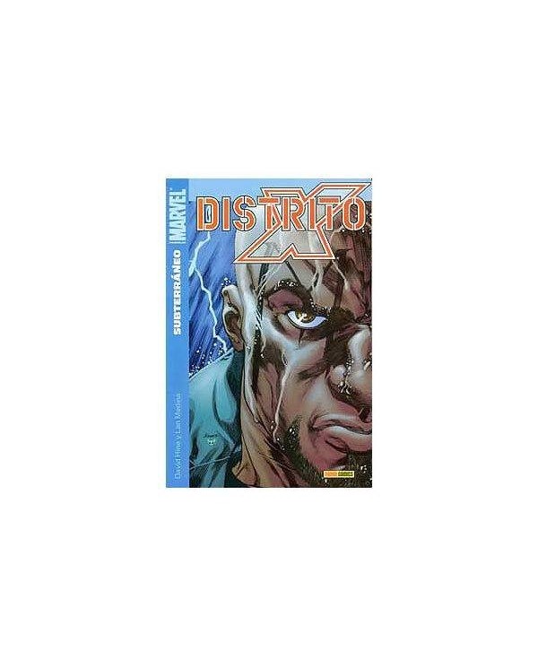 DISTRITO X 02. SUBTERRANEO 9788496734760  11,06 €