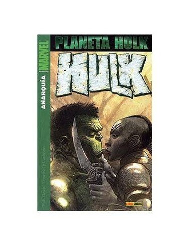 HULK 10. ANARQUIA (PLANETA HULK) 9788496734593  8,41 €