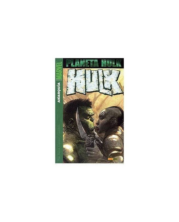 HULK 10. ANARQUIA (PLANETA HULK) 9788496734593  8,41 €