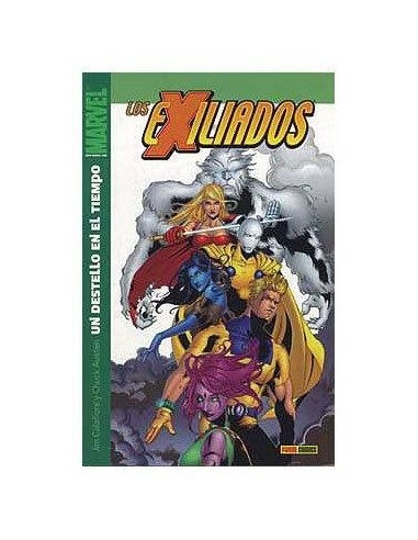 LOS EXILIADOS 10 - UN DESTELLO EN EL TIEMPO 9788496734531  8,27 €