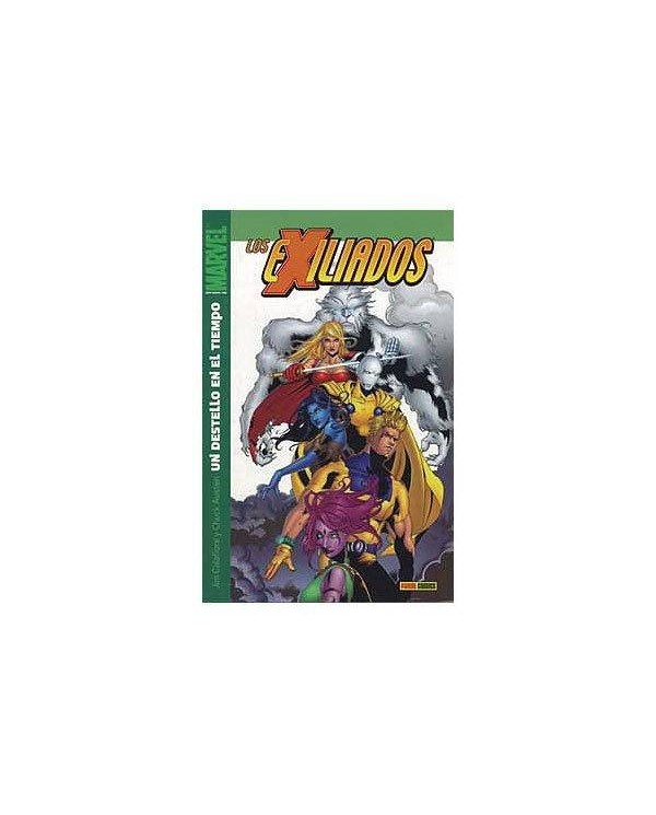 LOS EXILIADOS 10 - UN DESTELLO EN EL TIEMPO 9788496734531  8,27 €