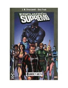 MAX: ESCUADRON SUPREMO 01: SANGRE Y ARENA 9788496734425  11,54 €