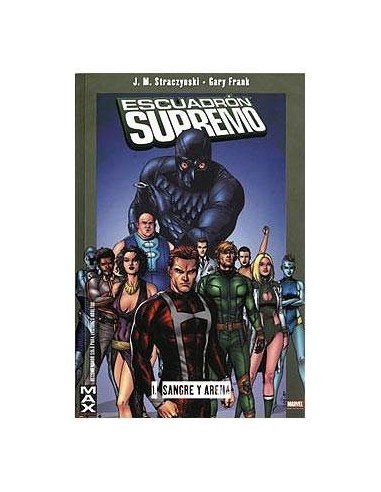 MAX: ESCUADRON SUPREMO 01: SANGRE Y ARENA 9788496734425  11,54 €