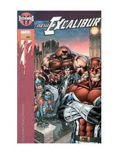 DIEZMADOS: NEW EXCALIBUR 01 9788496734388  8,27 €