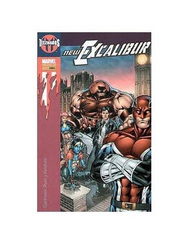DIEZMADOS: NEW EXCALIBUR 01 9788496734388  8,27 €