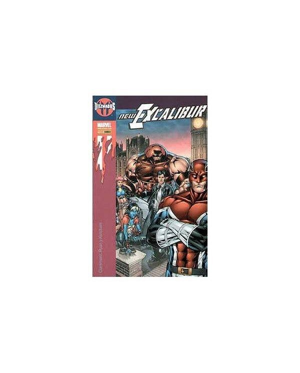 DIEZMADOS: NEW EXCALIBUR 01 9788496734388  8,27 €