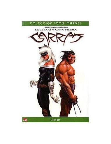 LOBEZNO & GATA NEGRA: GARRAS 9788496734395  9,86 €