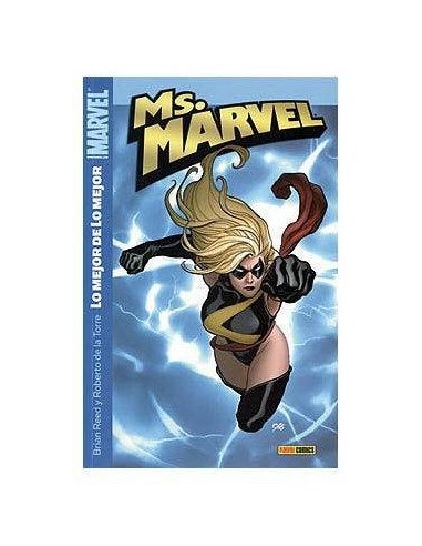 MS. MARVEL 01. LO MEJOR DE LO MEJOR 9788496734364  8,89 €