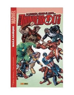 LOS NUEVOS THUNDERBOLTS 03. MALA SANGRE 9788496734272  9,86 €