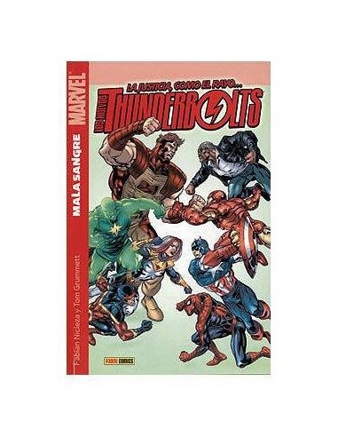 LOS NUEVOS THUNDERBOLTS 03. MALA SANGRE 9788496734272  9,86 €