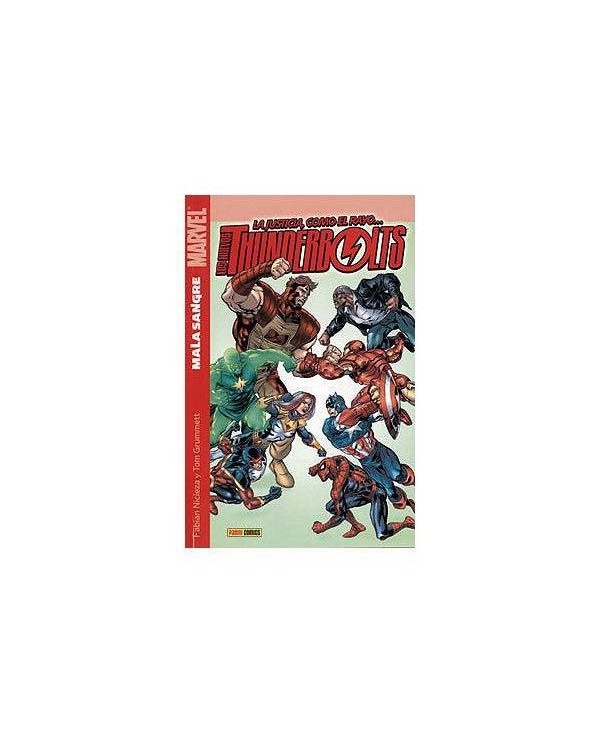 LOS NUEVOS THUNDERBOLTS 03. MALA SANGRE 9788496734272  9,86 €
