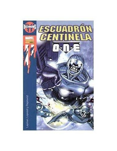 DIEZMADOS: ESCUADRON CENTINELA ONE 9788496734258  8,27 €