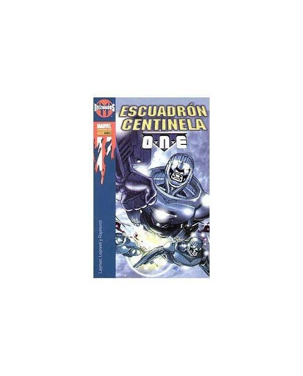 DIEZMADOS: ESCUADRON CENTINELA ONE 9788496734258  8,27 €