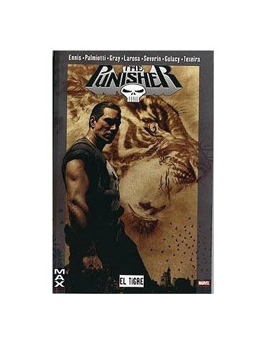 MAX PUNISHER. EL TIGRE 9788496734241  13,46 €