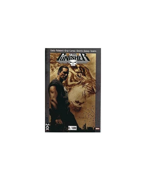 MAX PUNISHER. EL TIGRE 9788496734241  13,46 €